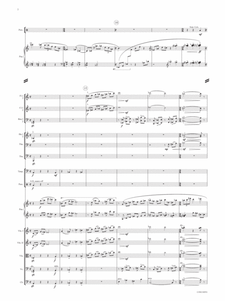 [Van de Vate] Concerto for Piano and Orchestra