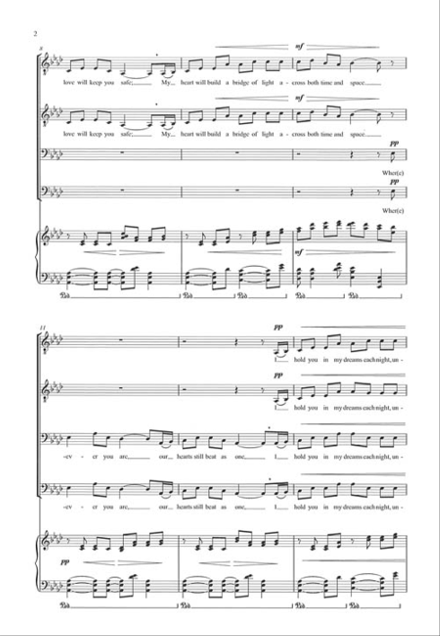 Wherever You Are TTBB scores gallery preview page 3