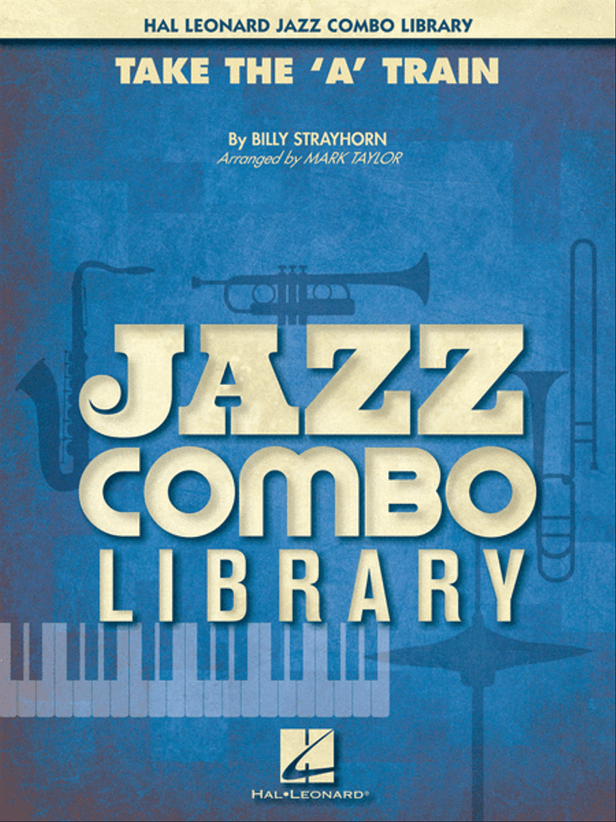 Take the 'A' Train Jazz Ensemble scores gallery preview page 1