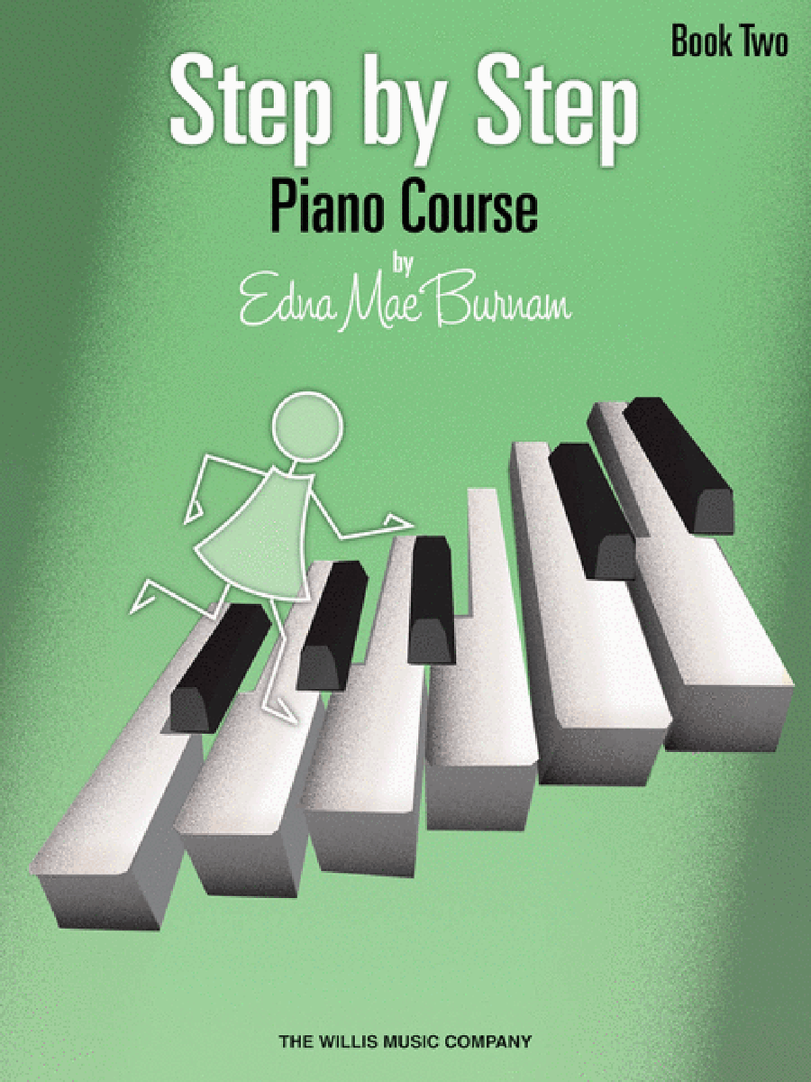 Step by Step Piano Course – Book 2 Piano Method scores gallery preview page 1