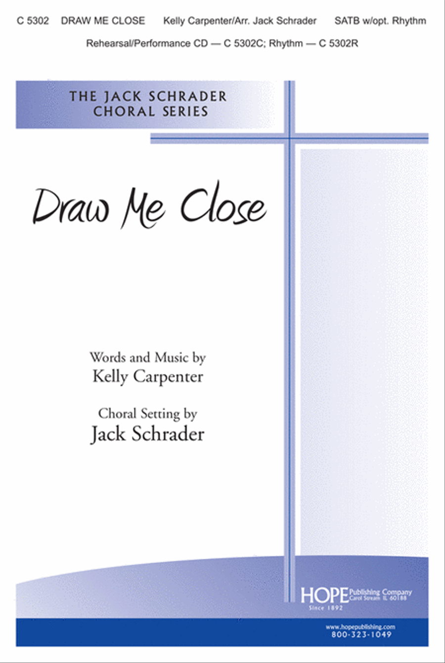 Draw Me Close 4-Part scores gallery preview page 1