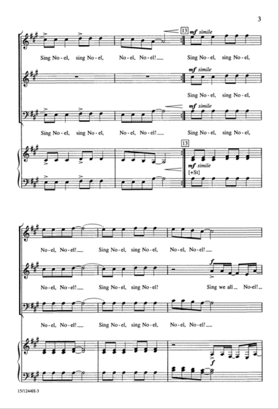 African Noel TTB scores gallery preview page 3