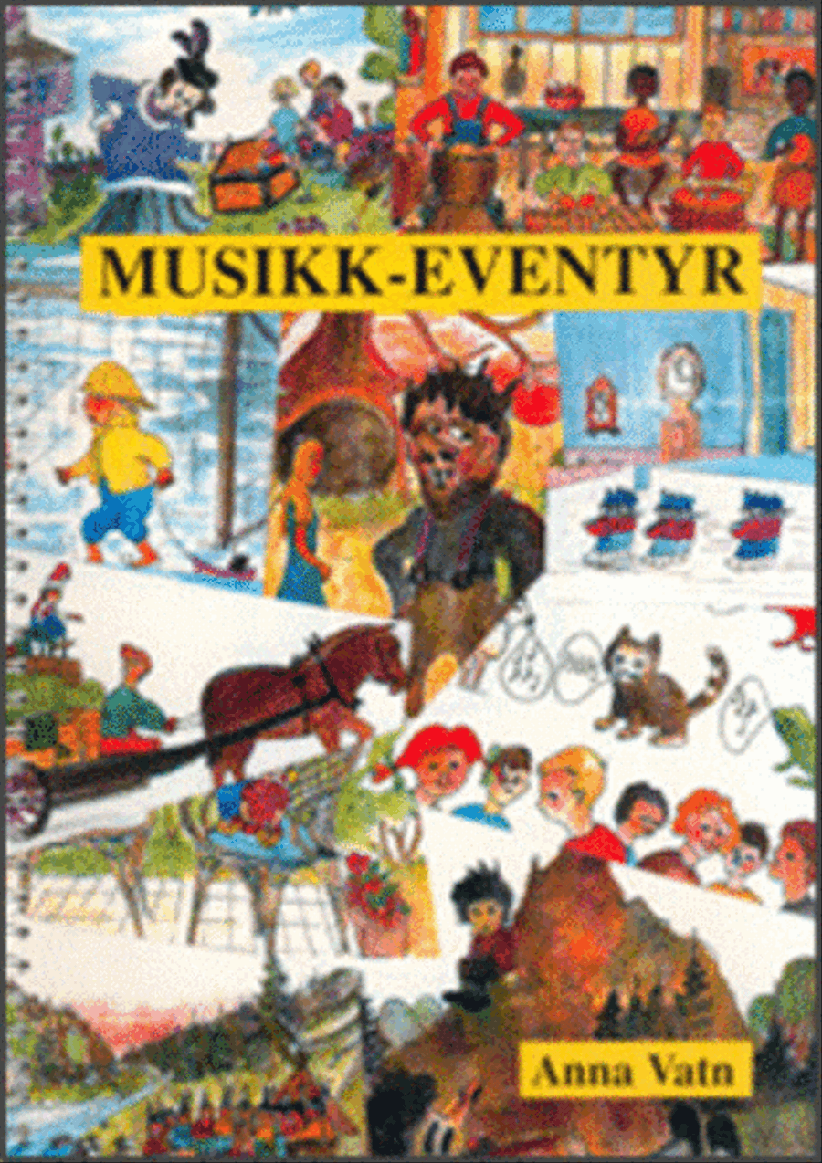 Musikkeventyr Musikkeventyr Collection / Songbook scores gallery preview page 1