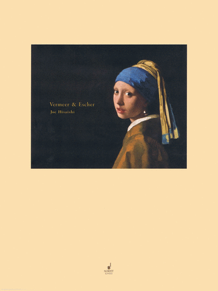 Book cover for Vermeer & Escher