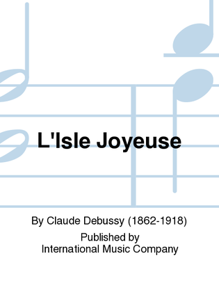 Book cover for L'Isle Joyeuse