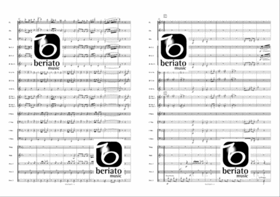Playday! Playday! Concert Band scores gallery preview page 4