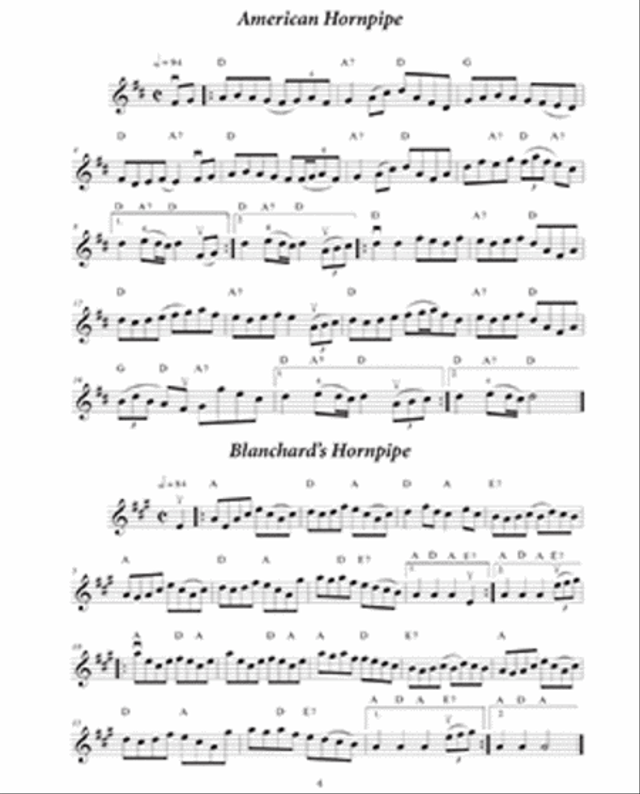 Lively Violin Tunes Violin Solo scores gallery preview page 2