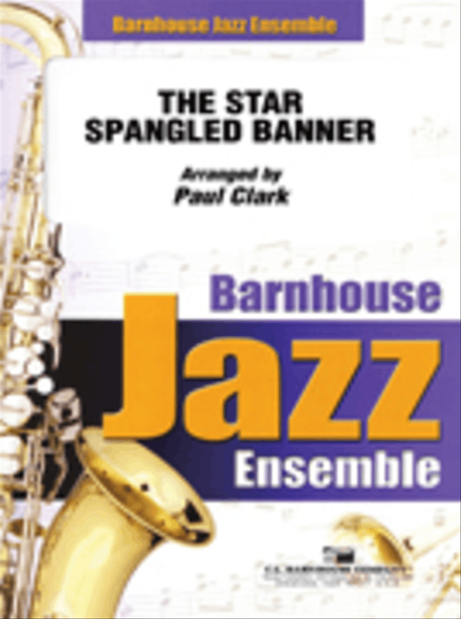The Star Spangled Banner Jazz Ensemble scores gallery preview page 1