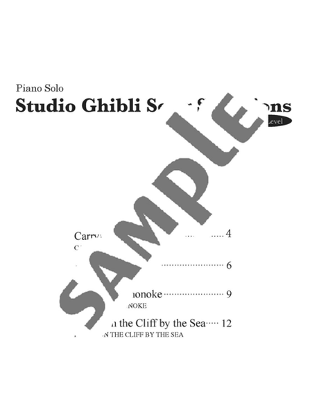 Studio Ghibli Song Selections Easy Level/English Version