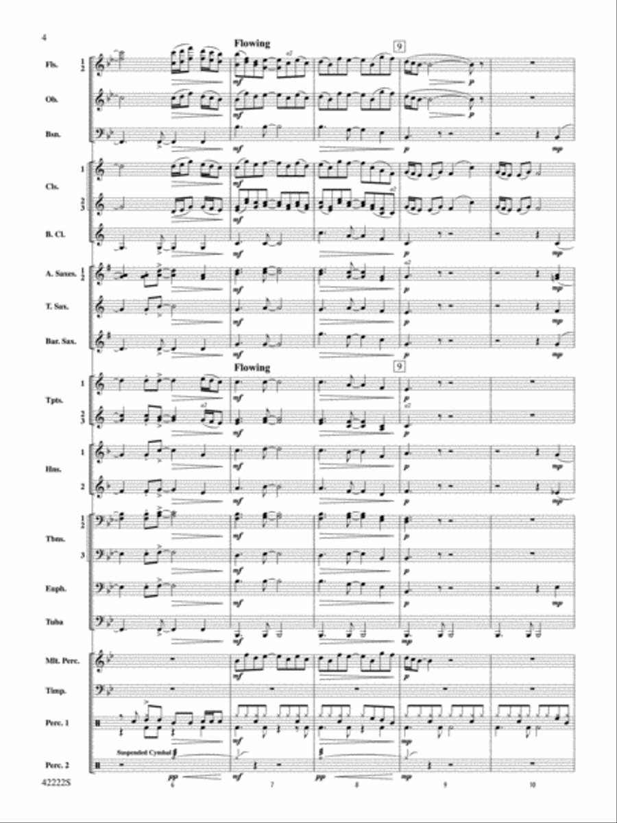 Pippin: Score Pippin: Score Concert Band scores gallery preview page 4
