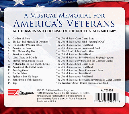 A Musical Memorial for America's Veterans