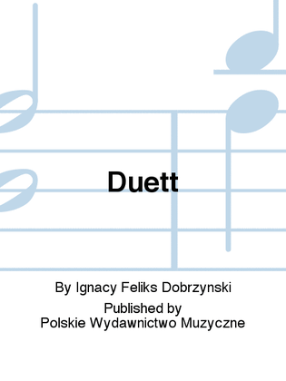 Book cover for Duett