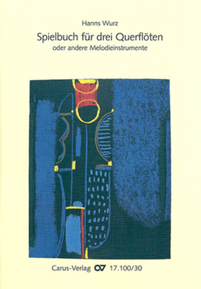 Book cover for Querflotenschule (Spielbuch 1 fur drei Querfloten)