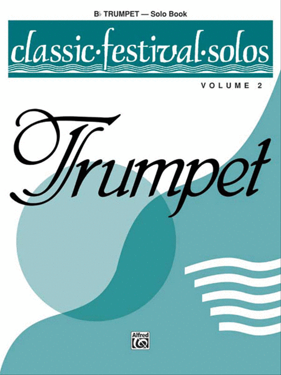 Classic Festival Solos (B-flat Trumpet), Volume 2 Cornet scores gallery preview page 1