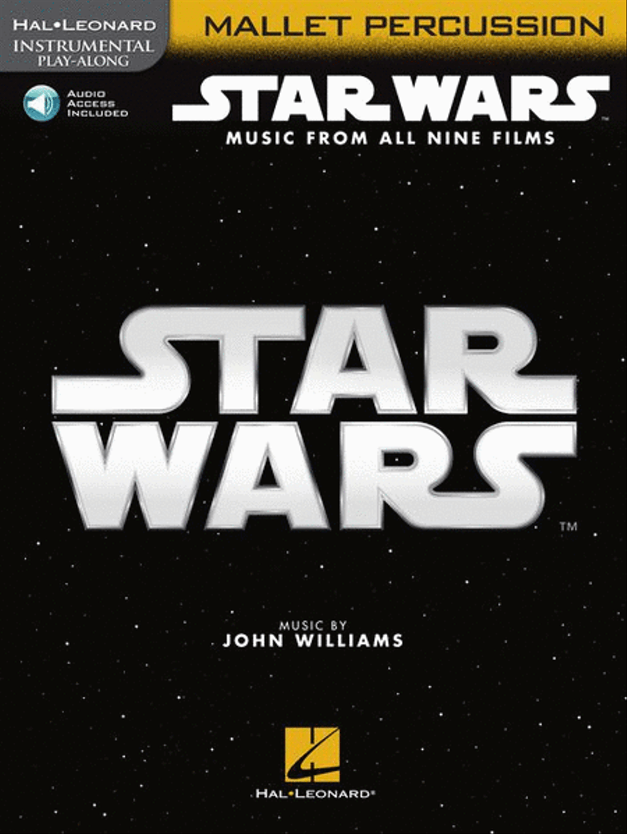 Star Wars – Instrumental Play-Along for Mallet Percussion Percussion scores gallery preview page 3