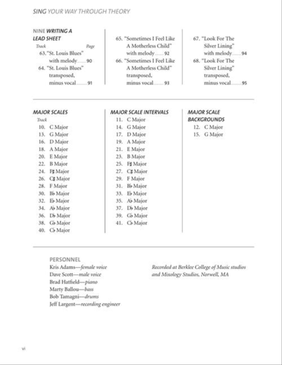 Sing Your Way Through Theory Voice scores gallery preview page 6