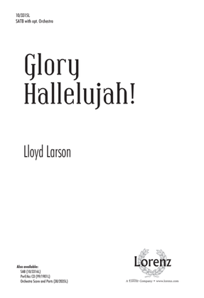 Book cover for Glory Hallelujah!