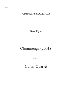 Chimurenga - (Guitar Quartet)
