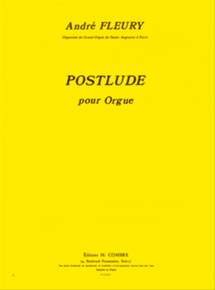 Postlude