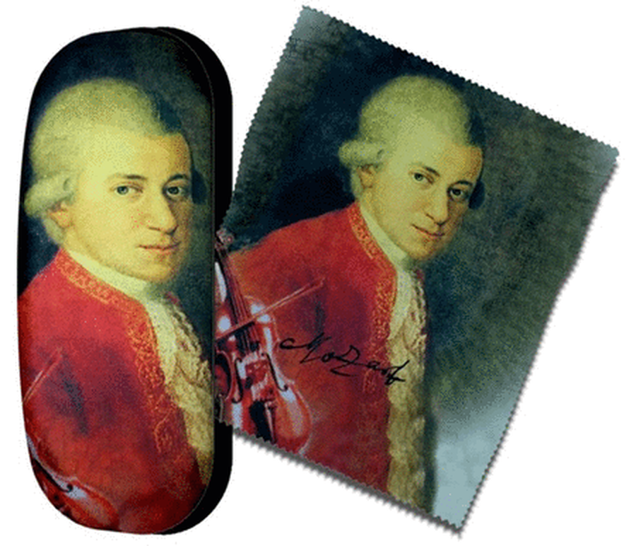 Spectacle Case Mozart Bright