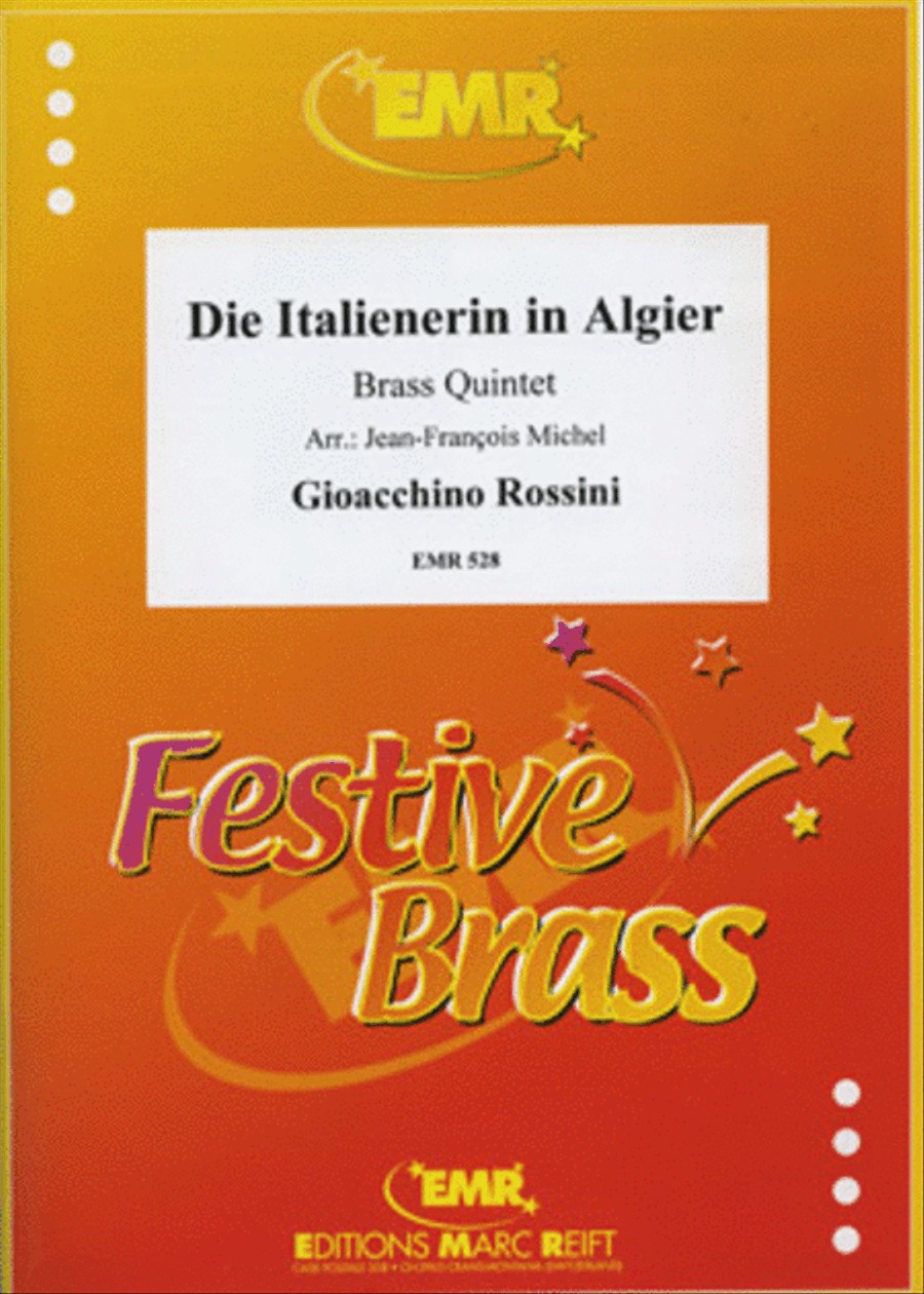 Die Italienerin in Algier Brass Quintet scores gallery preview page 1