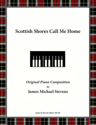 Book cover for Scottish Shores Call Me Home