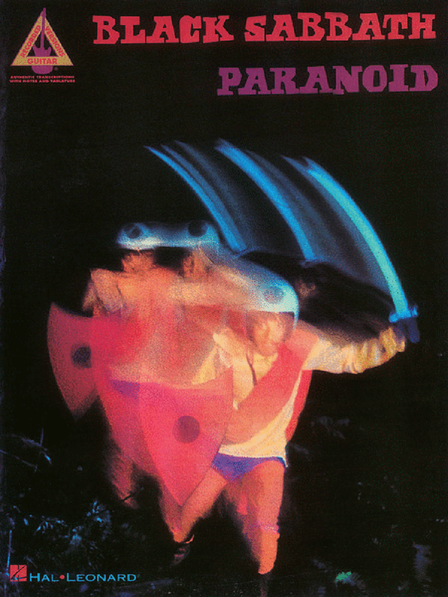 Black Sabbath – Paranoid Electric Guitar scores gallery preview page 1