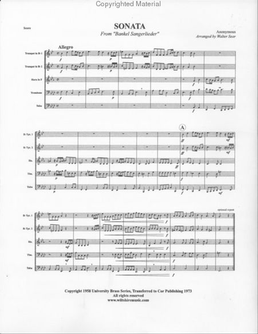 Sonata from 