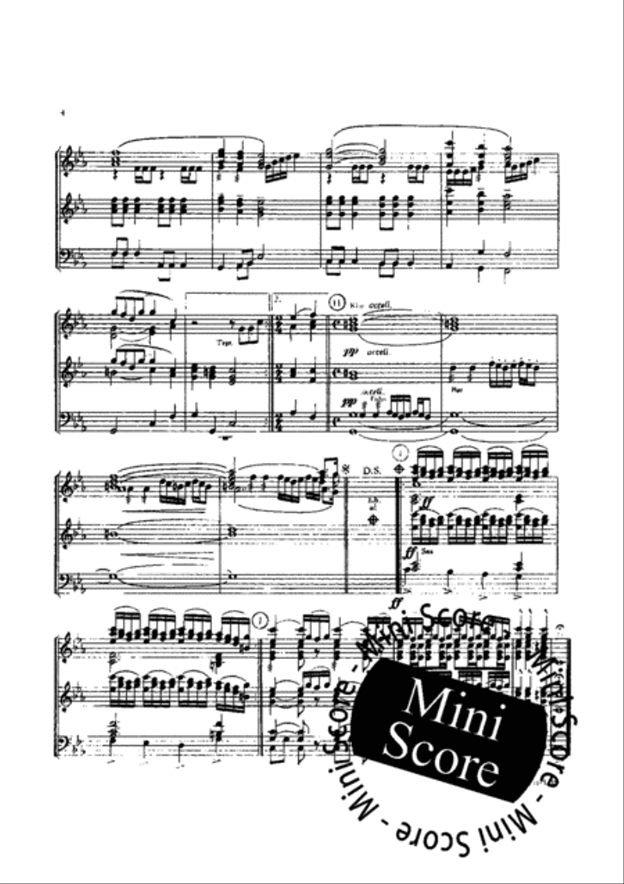 Prelude en Improvisaties Prelude en Improvisaties Concert Band scores gallery preview page 6