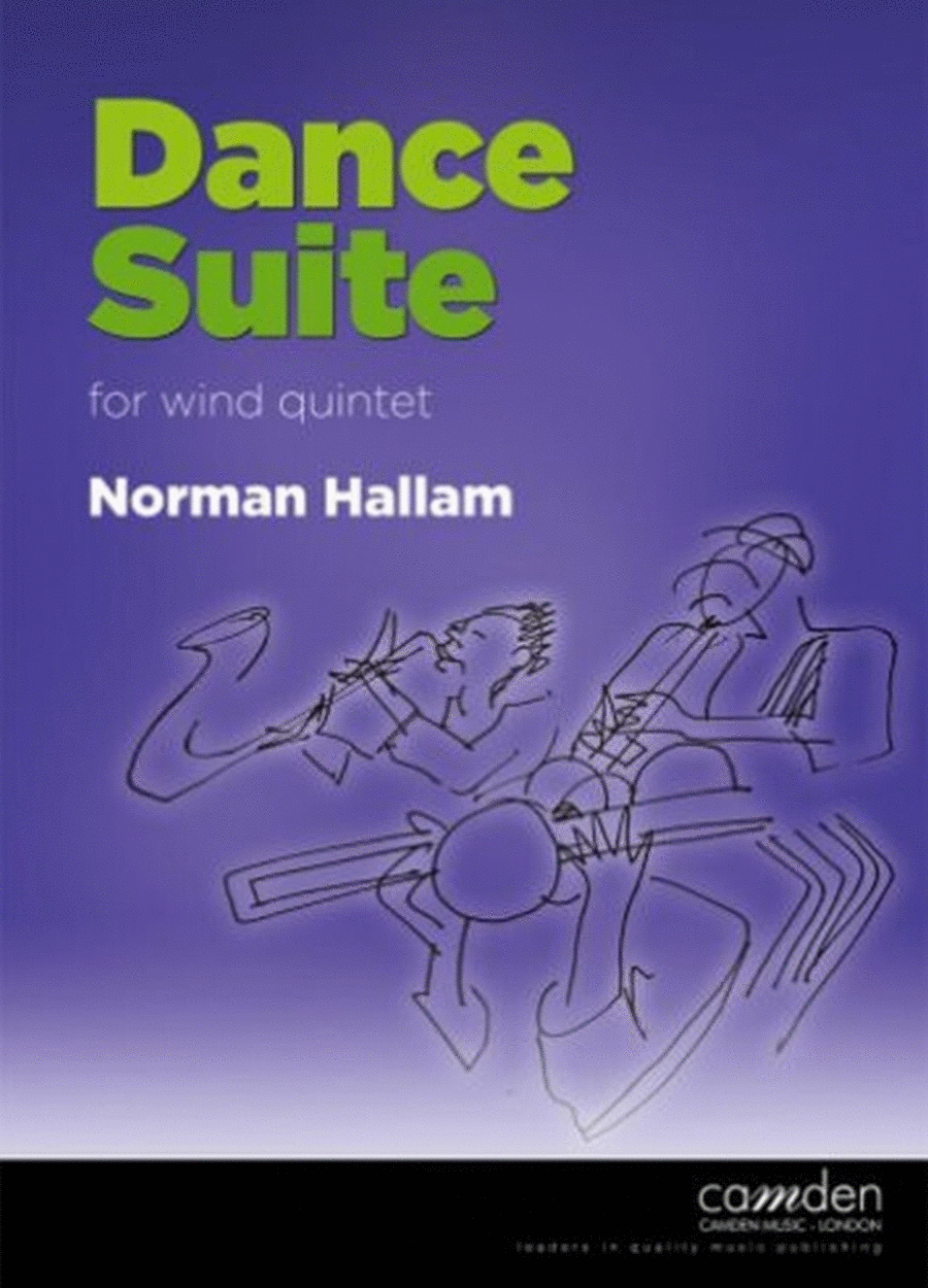 Book cover for Dance Suite