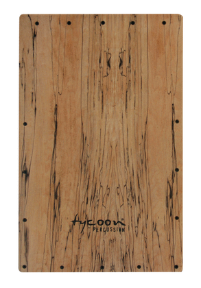 Legacy Series Cajon Spalted Maple Replacement Front Plate