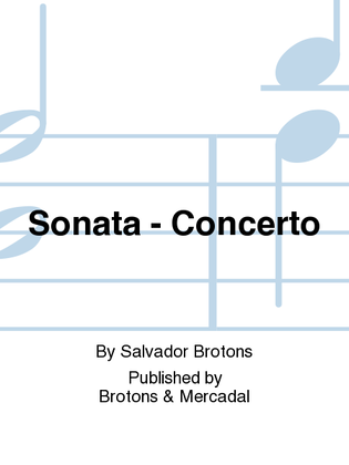 Sonata - Concerto