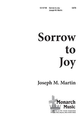 Book cover for Sorrow to Joy