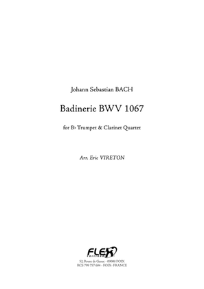 Book cover for Badinerie BWV 1067
