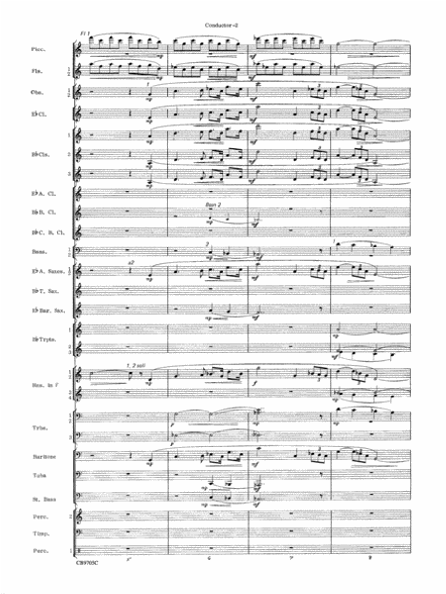 The Empire Strikes Back (Finale): Score Concert Band scores gallery preview page 4