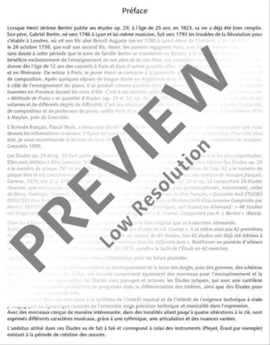 48 Studies Piano Method scores gallery preview page 13