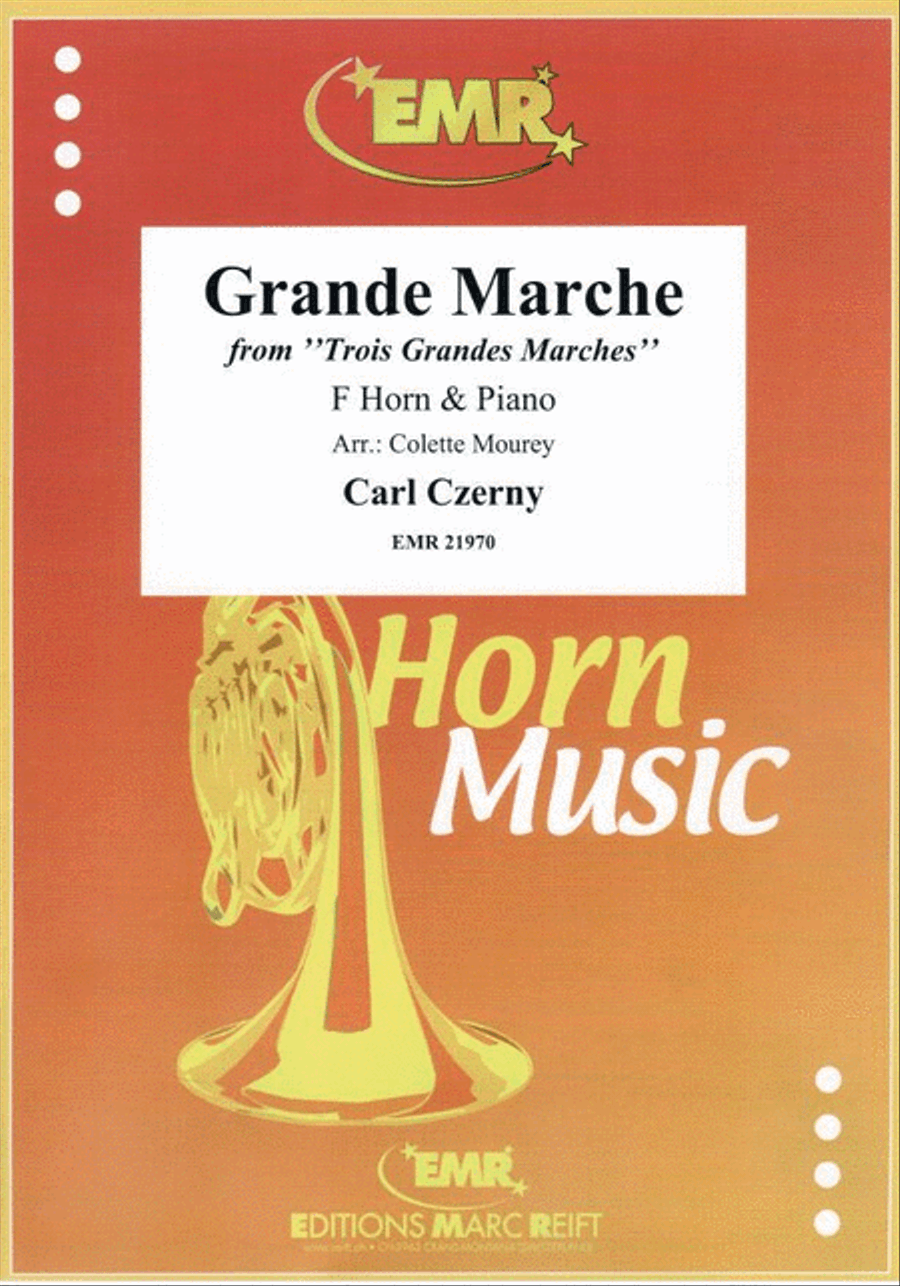 Grande Marche Horn scores gallery preview page 1