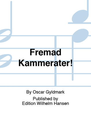 Book cover for Fremad Kammerater!