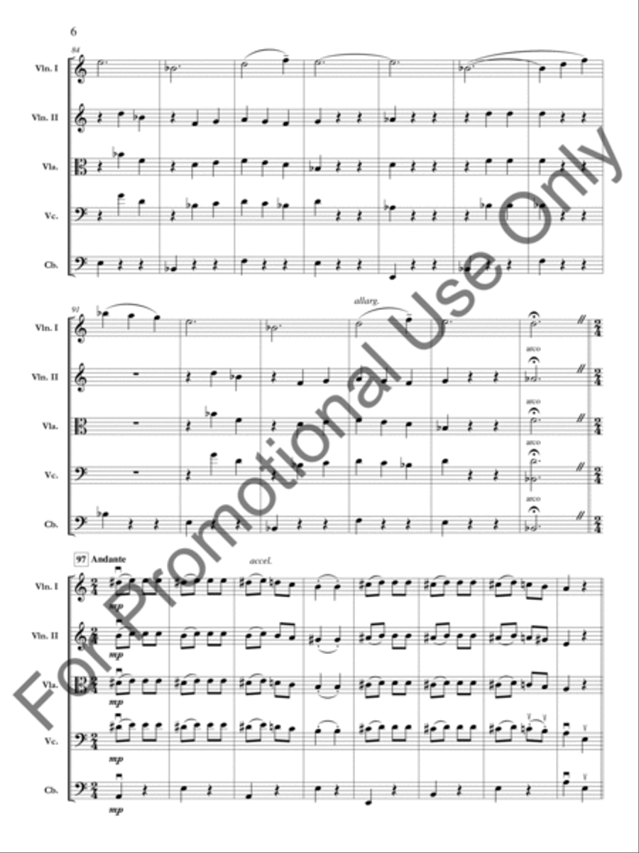 Fantasia on Tum Balalaika Orchestra scores gallery preview page 7