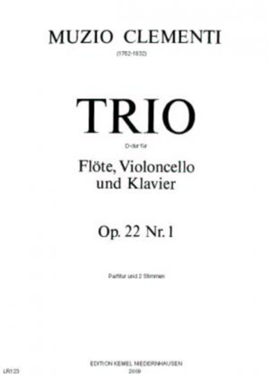 Book cover for Trio D-dur