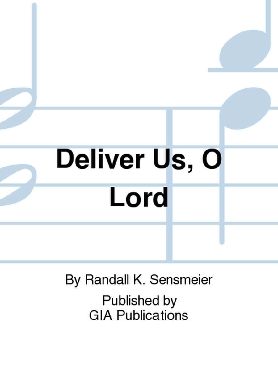 Deliver Us, O Lord image number null