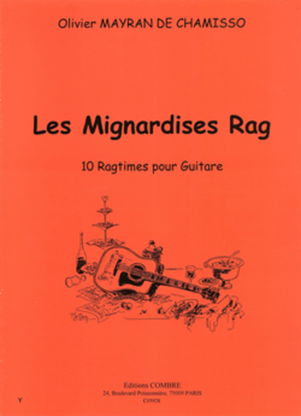 Les Mignardises rag (10 ragtimes)