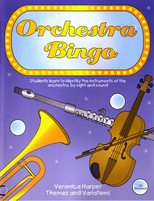 Book cover for Orchestra Bingo