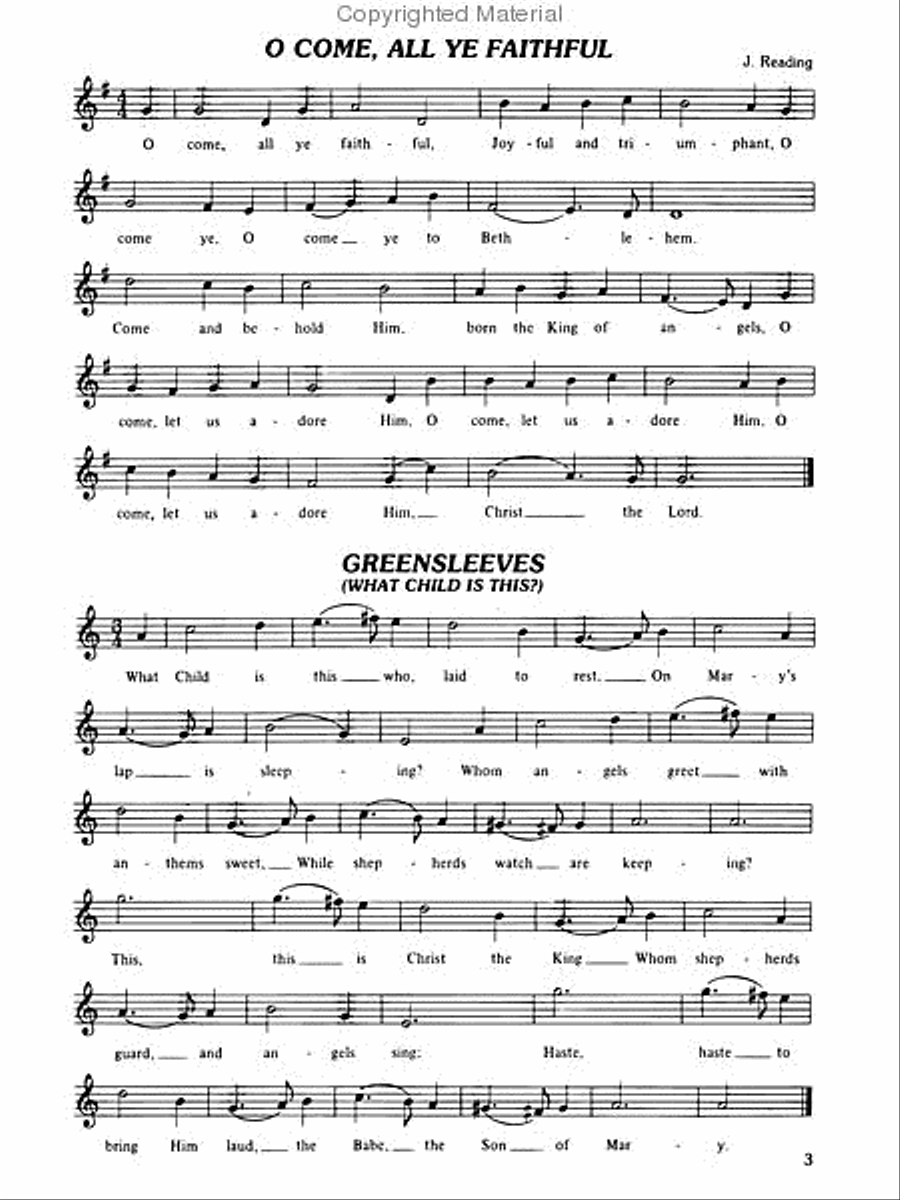 Alfred's Very First Tonechime Arrangements Handbell Choir scores gallery preview page 49