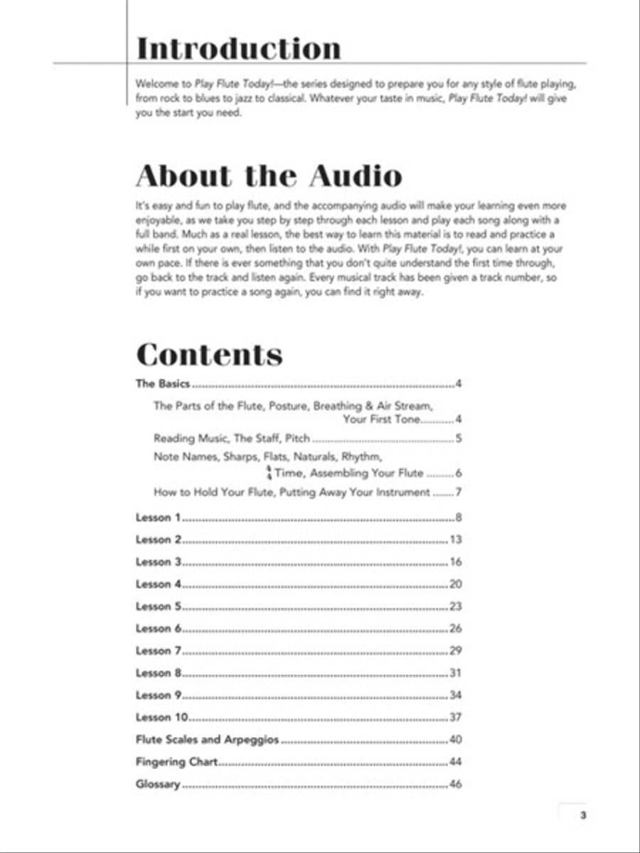Play Flute Today! Flute Solo scores gallery preview page 2