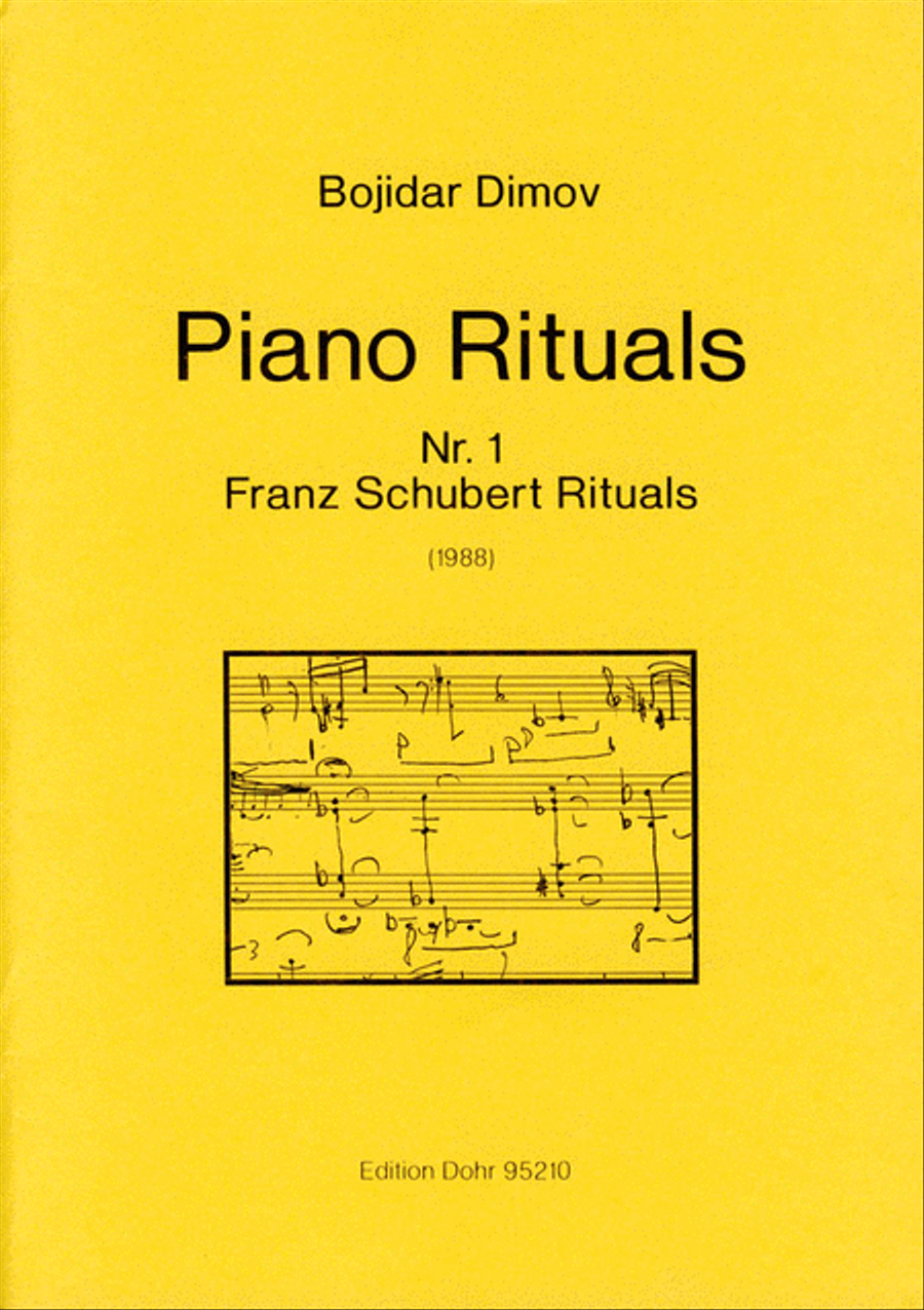 Piano Rituals Nr. 1 