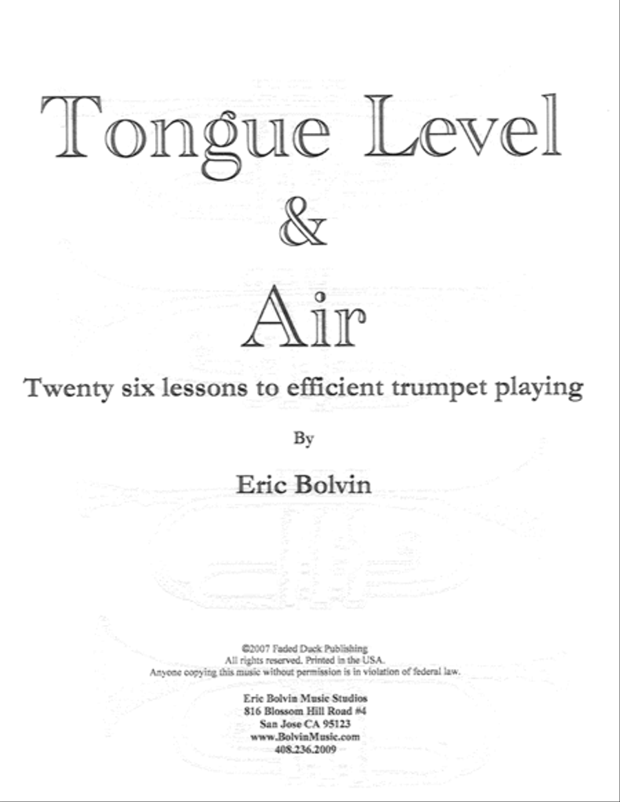 Tongue Level & Air Trumpet Solo scores gallery preview page 3