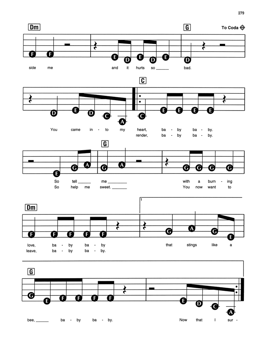 Where Did Our Love Go Electronic Keyboard scores gallery preview page 2