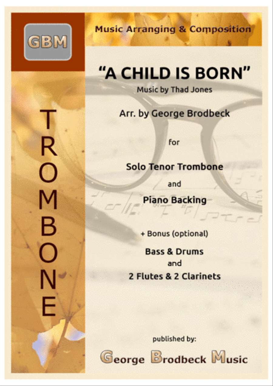 A Child Is Born Small Ensemble scores gallery preview page 1