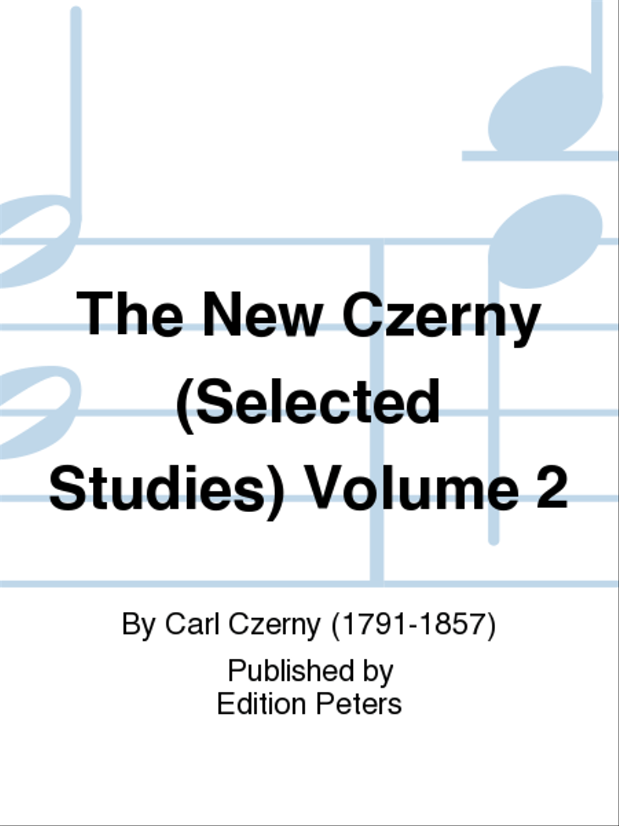 New Czerny Volume 2 Piano Method scores gallery preview page 1